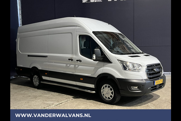 Ford Transit 2.0 TDCI 130pk L4H3 Euro6 Airco | Camera | Apple Carplay | POST NL Tussenschot cruisecontrol, parkeersensoren, android auto, sidebars