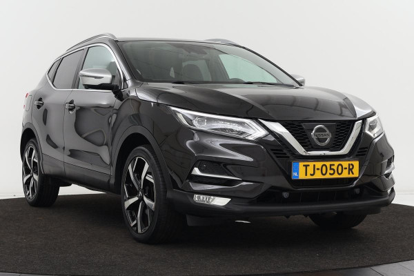 Nissan QASHQAI 1.2 Tekna+ | 1e eigenaar | Panoramadak | Leder | 360 Camera | Memory | Bose | Stoelverwarming | Keyless | Full LED