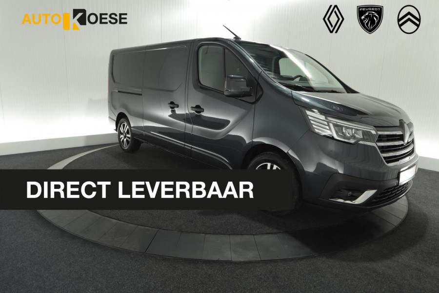 Renault Trafic 2.0 Blue dCi 170 EDC T30 L2H1 Extra | Direct Leverbaar | Camera | Dodehoekdetectie | Navigatie