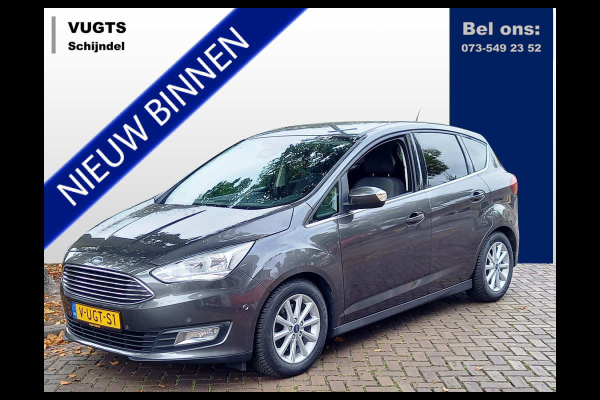 Ford C-MAX 1.5 EcoBoost 150-pk Automaat Titanium