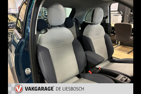 Fiat 500E Icon 42 kWh / Airco / camera / elektrisch bedienbaar Panoramadak / Navigatie / subsidie €2000,-