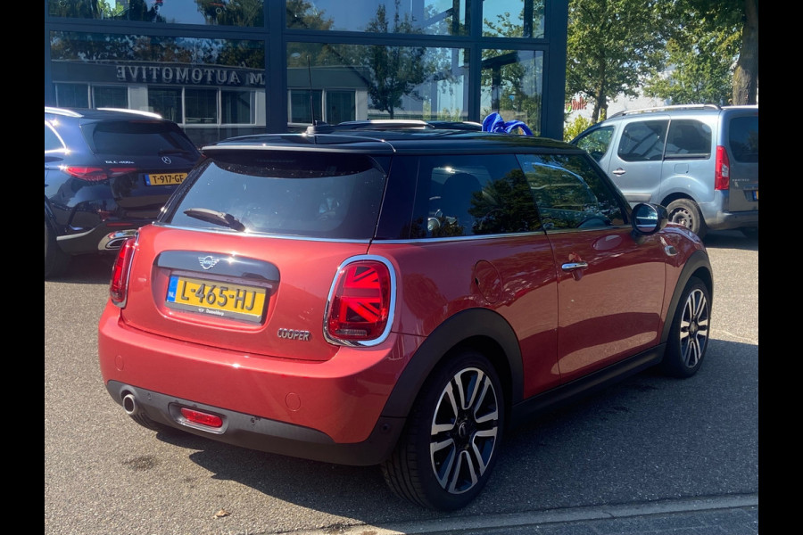 MINI Mini 1.5 Cooper Summer Red Edition PANORAMADAK | RIJKLAARPRIJS incl. 12mn BOVAG