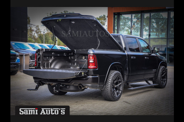 Dodge Ram LARAMIE NIGHT PREMIUM 2025 | BOM VOL + 14.4 INCH SCHERM BOM VOL | LUCHTVERING | HUD | HURRICAN 420PK 636 Nm TWIN TURBO | PRIJS M DUBBELE CABINE | PICK UP | 5 PERSOONS | DC | GRIJSKENTEKEN | VOORRAAD NR 2213 - 4964