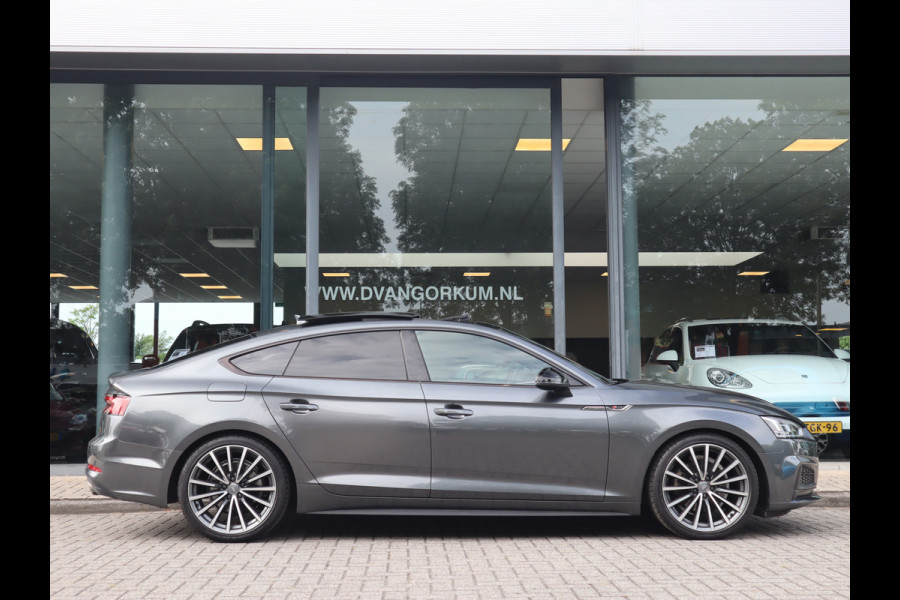 Audi A5 Sportback 35 TFSI Sport S-line Black Edition / Panoramadak