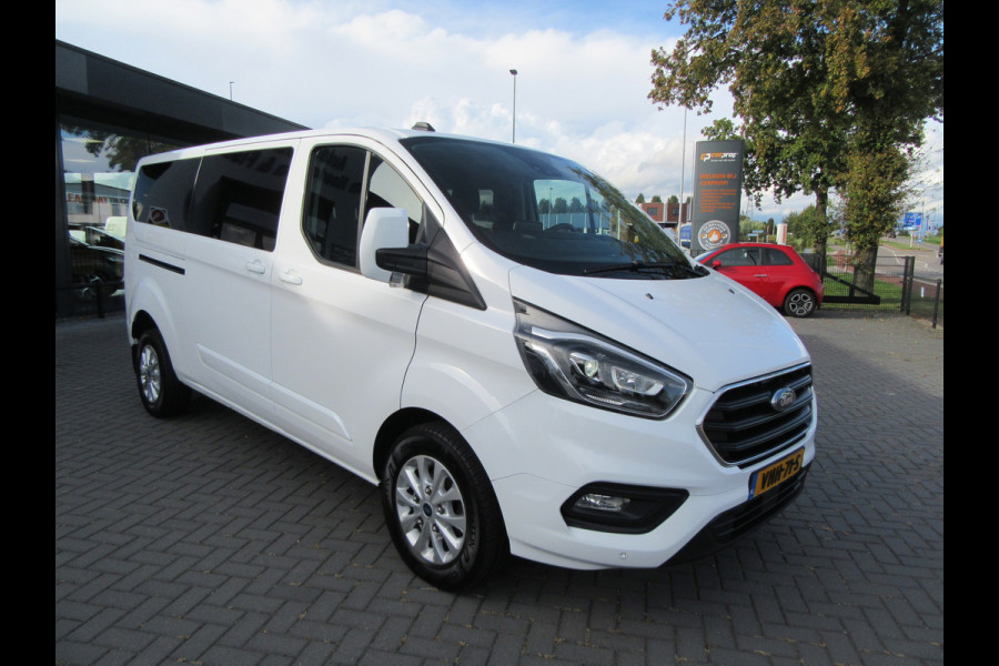 Ford Transit Custom 300 2.0 TDCI L2H1 Automaat Limited DC, Navi, Camera