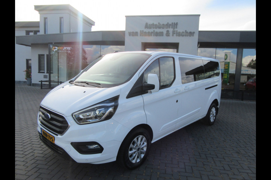 Ford Transit Custom 300 2.0 TDCI L2H1 Automaat Limited DC, Navi, Camera