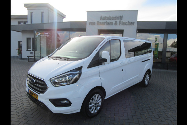 Ford Transit Custom 300 2.0 TDCI L2H1 Automaat Limited DC, Navi, Camera