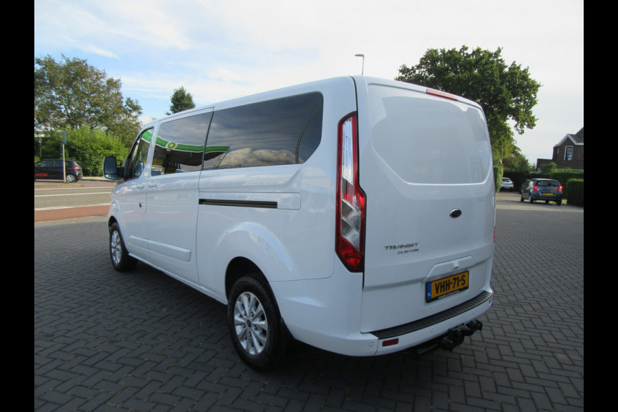 Ford Transit Custom 300 2.0 TDCI L2H1 Automaat Limited DC, Navi, Camera