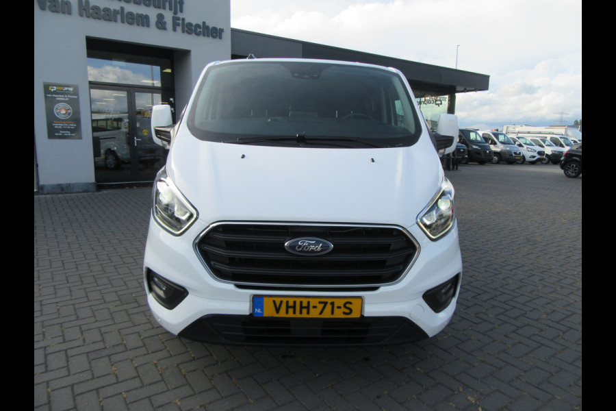 Ford Transit Custom 300 2.0 TDCI L2H1 Automaat Limited DC, Navi, Camera