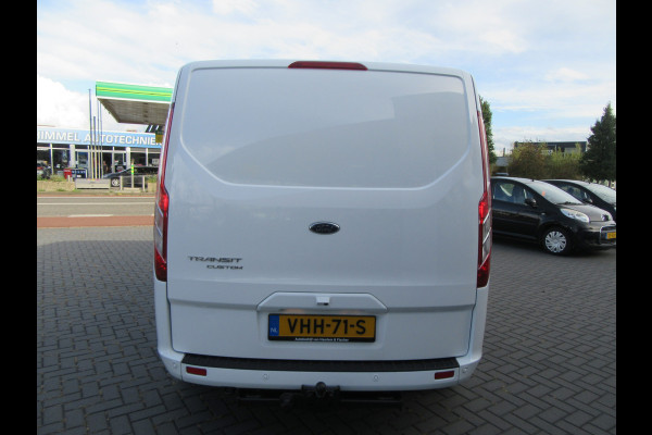 Ford Transit Custom 300 2.0 TDCI L2H1 Automaat Limited DC, Navi, Camera