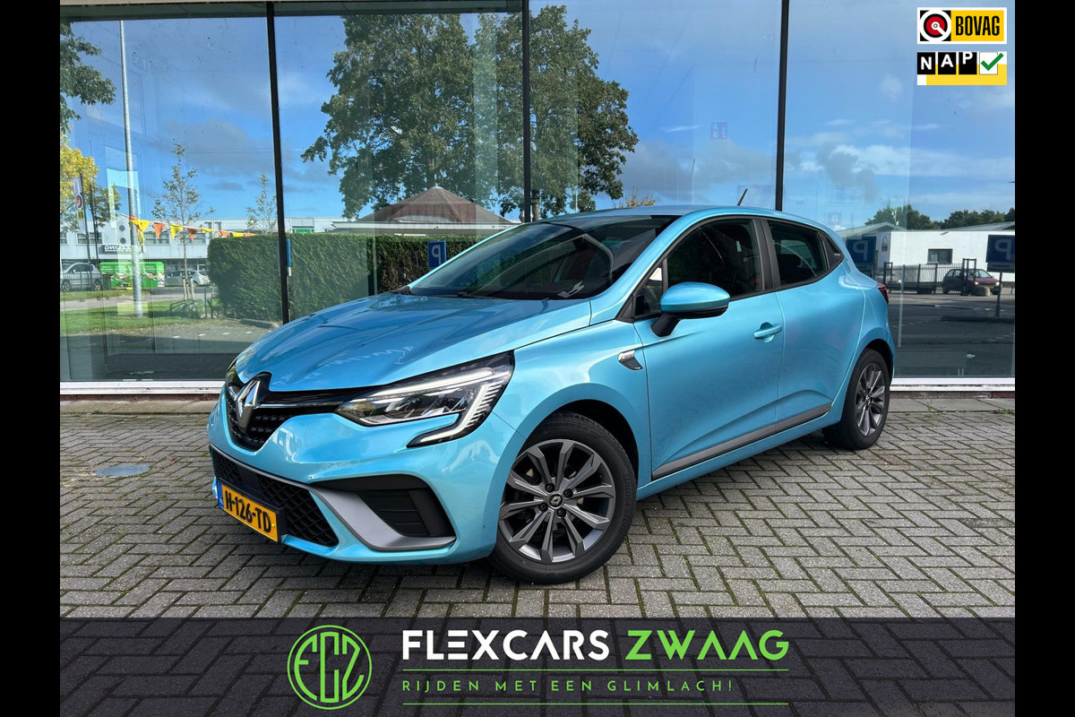 Renault Clio 1.0 TCe Pack RS Line - Navi - Airco - Cruise - Org.NL - Nieuwstaat