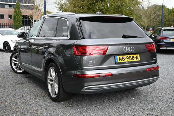 Audi Q7 3.0 TDI e-tron S-LINE QUATTRO, 21" RS Velgen, Luchtvering, Trekhaak, Leder, Bose audio