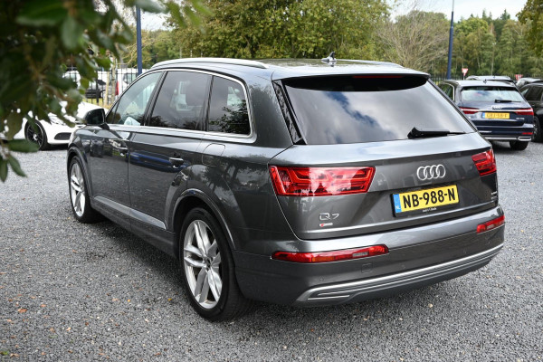 Audi Q7 3.0 TDI e-tron S-LINE QUATTRO, 21" RS Velgen, Luchtvering, Trekhaak, Leder, Bose audio