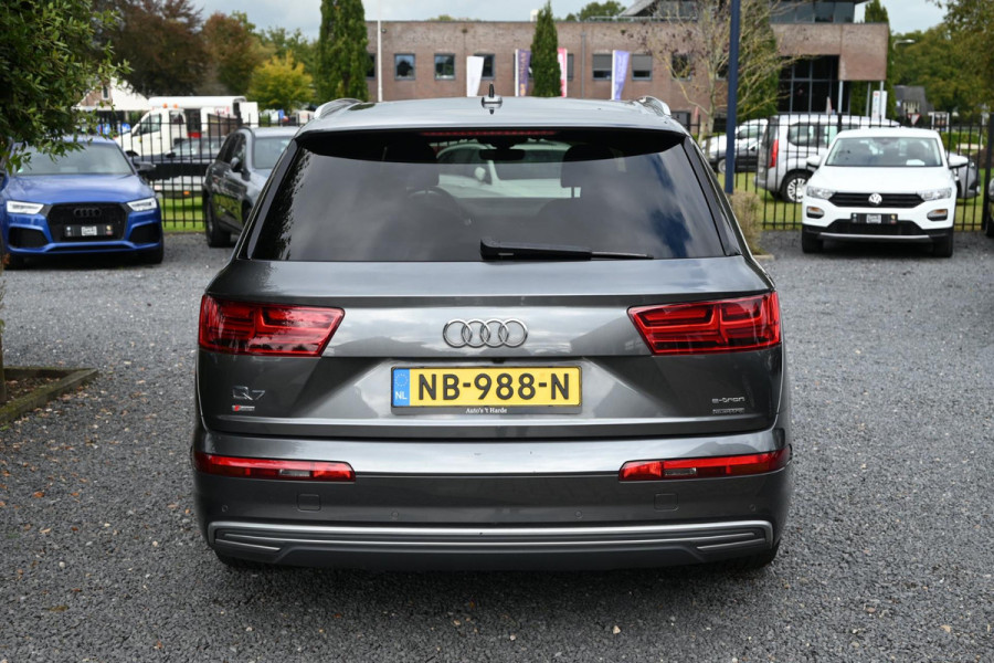 Audi Q7 3.0 TDI e-tron S-LINE QUATTRO, 21" RS Velgen, Luchtvering, Trekhaak, Leder, Bose audio