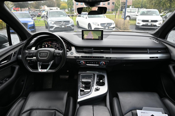 Audi Q7 3.0 TDI e-tron S-LINE QUATTRO, 21" RS Velgen, Luchtvering, Trekhaak, Leder, Bose audio