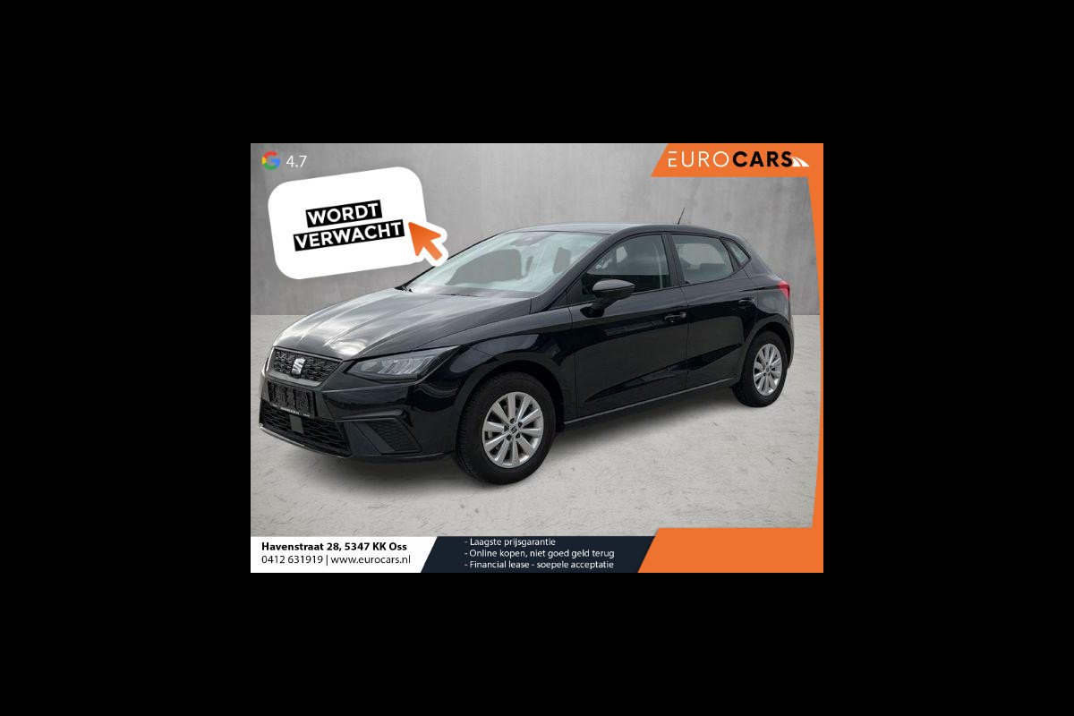 Seat Ibiza 1.0 MPI Style | Navigatie | Apple Carplay/Android Auto | Climate Control | Cruise Control | Stoelverwarming | Lichtmetalen velgen