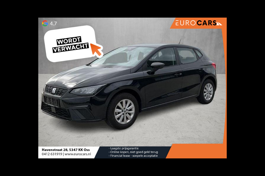 Seat Ibiza 1.0 MPI Style | Navigatie | Apple Carplay/Android Auto | Climate Control | Cruise Control | Stoelverwarming | Lichtmetalen velgen