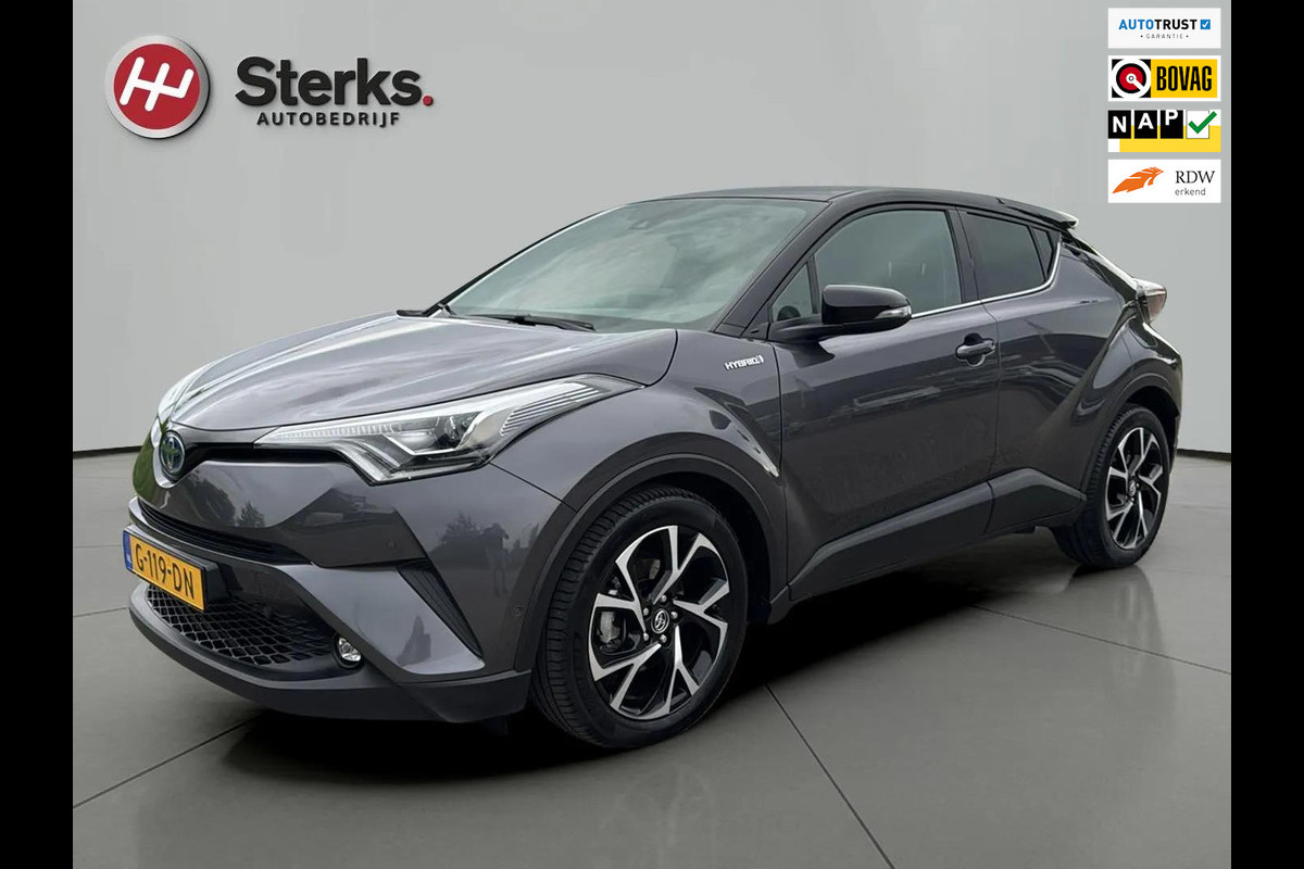 Toyota C-HR 1.8 Hybrid Style Ultimate