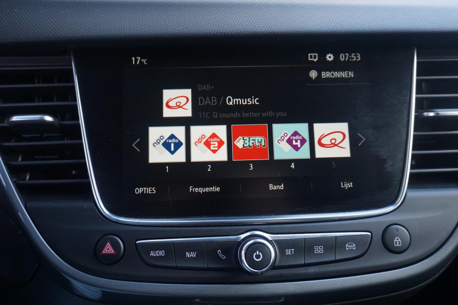 Opel Crossland X 1.2 Turbo Innovation AGR stoelen | Winterpakket | Navigatie Pro | HUD | Climate Control | Carplay/AndroidAuto |