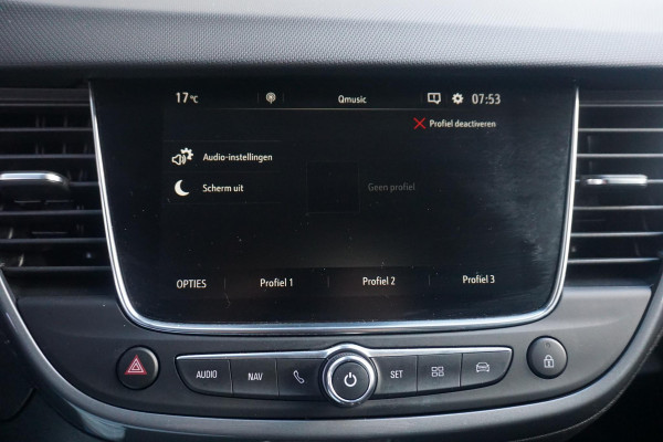 Opel Crossland X 1.2 Turbo Innovation AGR stoelen | Winterpakket | Navigatie Pro | HUD | Climate Control | Carplay/AndroidAuto |