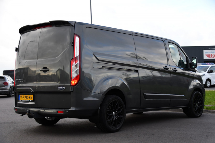 Ford Transit Custom 300 2.0 TDCI L2H1 Limited PB Edition Camera, Cruise, Carplay, Mutlimedia, 130PK, Trekhaak, Airco, Led, UNIEK!