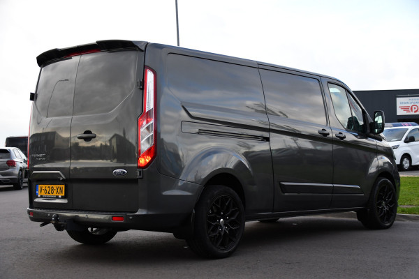 Ford Transit Custom 300 2.0 TDCI L2H1 Limited PB Edition Camera, Cruise, Carplay, Mutlimedia, 130PK, Trekhaak, Airco, Led, UNIEK!