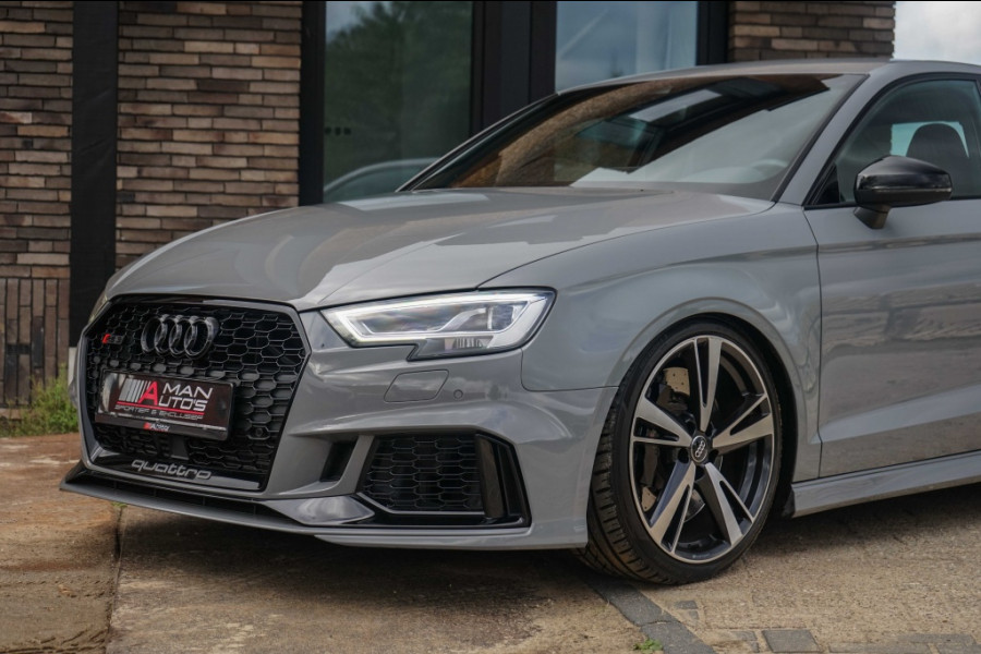 Audi RS3 Limousine 2.5 TFSI Quattro 400PK B&O/RS-Zetels/Nardo