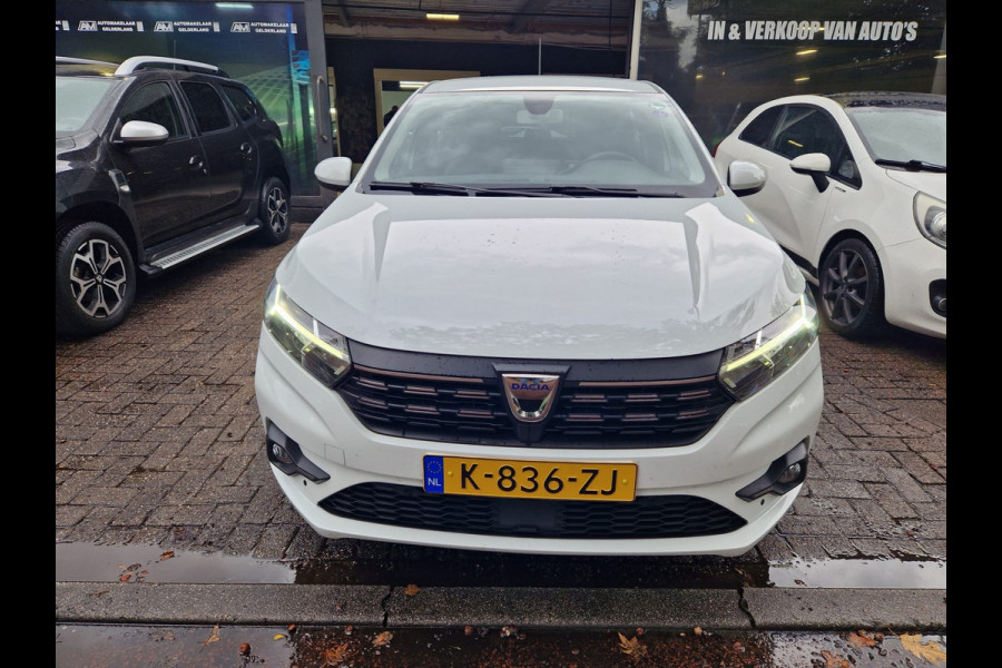 Dacia Sandero 1.0 TCe 100 Bi-Fuel | 1E EIGENAAR | 12MND GARANTIE | CRUISE | LPG-G3 | NAVI |