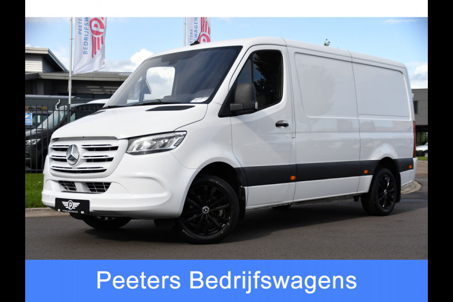 Mercedes-Benz Sprinter 315 1.9 CDI L2H1 RWD PB Edition Camera, Cruise, Sensoren, Multimedia, Carplay, 150Pk, Automaat, Led, Trekhaak,