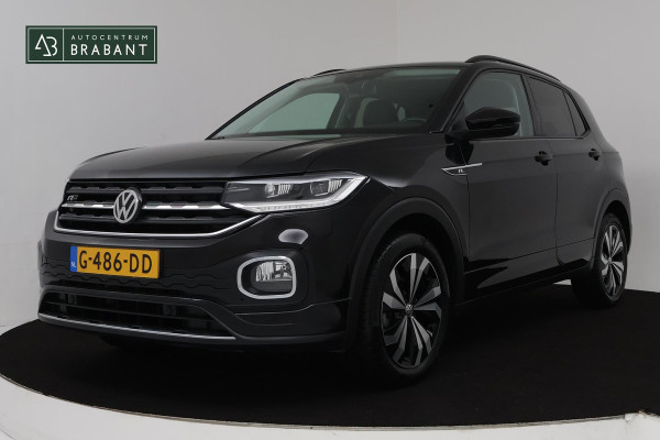 Volkswagen T-Cross 1.0 TSI R-line (VIRTUAL COCKPIT, PARKEERSENSOREN, ADAPTIVE CRUISE, NL-AUTO, GOED ONDERHOUDEN)