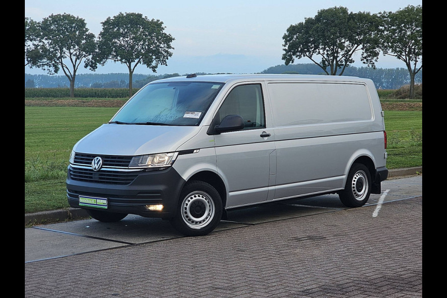 Volkswagen Transporter 2.0 TDI T6.1 Wp-Inrichting L2 Navi 110Pk Deuren Trekhaak Euro6 Oh-Historie!