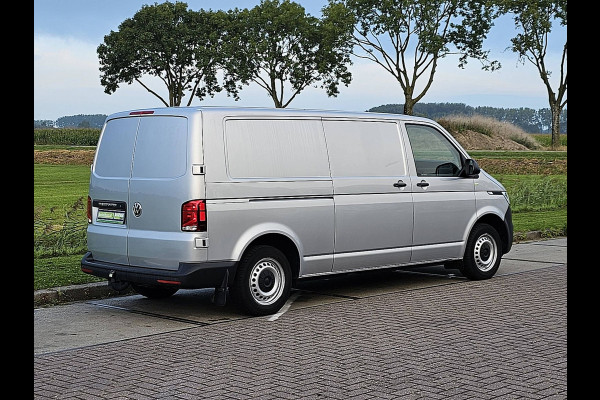 Volkswagen Transporter 2.0 TDI T6.1 Wp-Inrichting L2 Navi 110Pk Deuren Trekhaak Euro6 Oh-Historie!