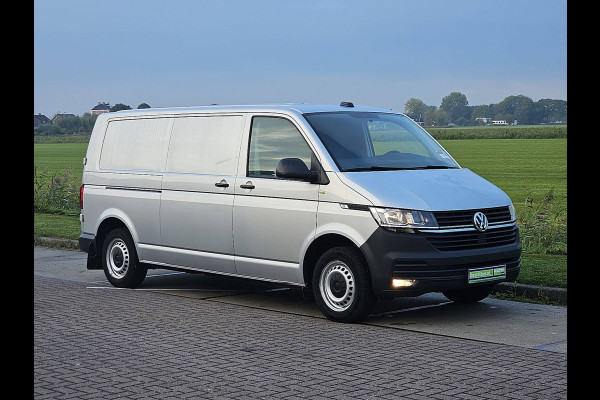 Volkswagen Transporter 2.0 TDI T6.1 Wp-Inrichting L2 Navi 110Pk Deuren Trekhaak Euro6 Oh-Historie!