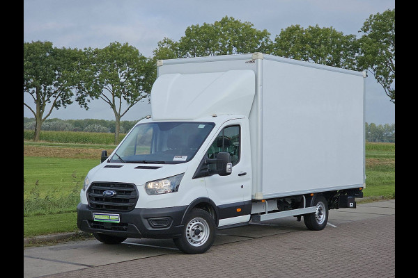 Ford Transit 350 2.0 TDCI Bakwagen Laadklep Airco Zijdeur Spoiler Lat-om-Lat Betimmerd Euro6!