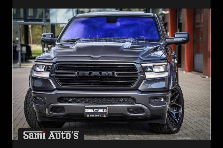 Dodge Ram SPORT | HULK PACKAGE | 22' INCH 4PLAY WHEELS | CHAMELEON VOORRUIT | TOP STAAT | CUTOUT / OPENUITLAAT KLEP | LAGE KM STAND |