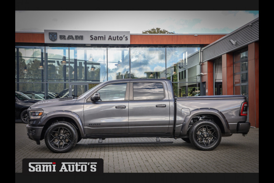 Dodge Ram SPORT | HULK PACKAGE | 22' INCH 4PLAY WHEELS | CHAMELEON VOORRUIT | TOP STAAT | CUTOUT / OPENUITLAAT KLEP | LAGE KM STAND |