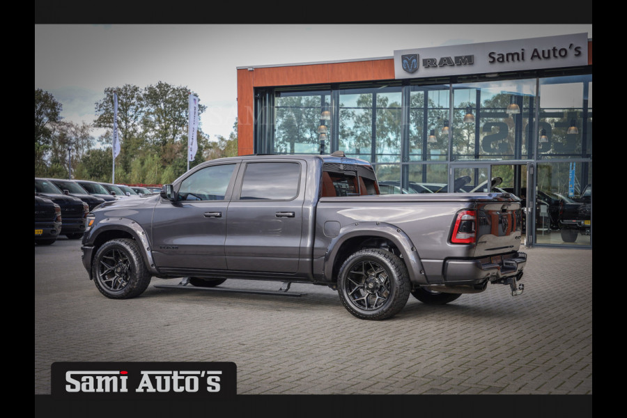 Dodge Ram SPORT | HULK PACKAGE | 22' INCH 4PLAY WHEELS | CHAMELEON VOORRUIT | TOP STAAT | CUTOUT / OPENUITLAAT KLEP | LAGE KM STAND |