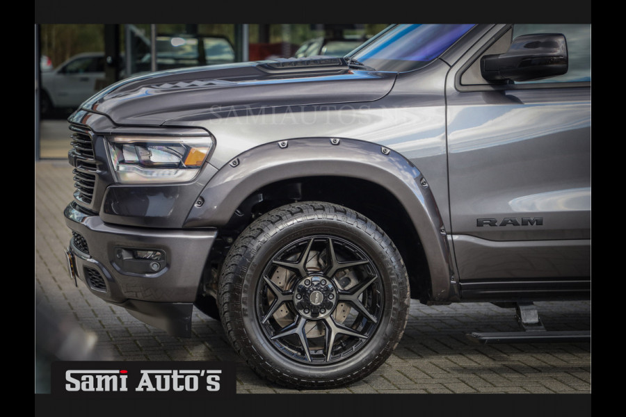 Dodge Ram SPORT | HULK PACKAGE | 22' INCH 4PLAY WHEELS | CHAMELEON VOORRUIT | TOP STAAT | CUTOUT / OPENUITLAAT KLEP | LAGE KM STAND |