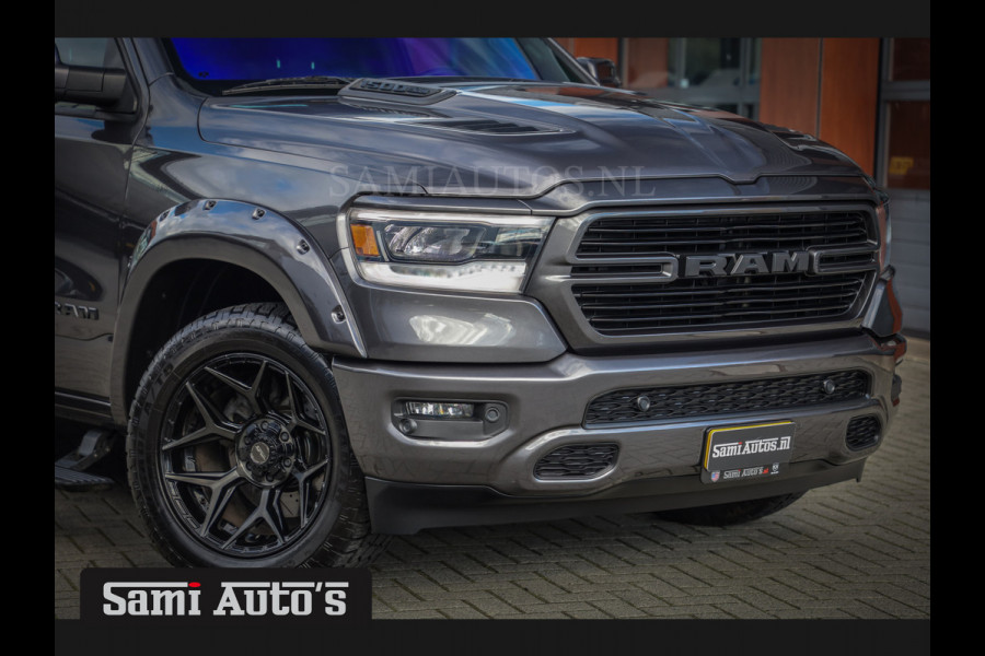 Dodge Ram SPORT | HULK PACKAGE | 22' INCH 4PLAY WHEELS | CHAMELEON VOORRUIT | TOP STAAT | CUTOUT / OPENUITLAAT KLEP | LAGE KM STAND |