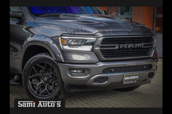 Dodge Ram SPORT | HULK PACKAGE | 22' INCH 4PLAY WHEELS | CHAMELEON VOORRUIT | TOP STAAT | CUTOUT / OPENUITLAAT KLEP | LAGE KM STAND |