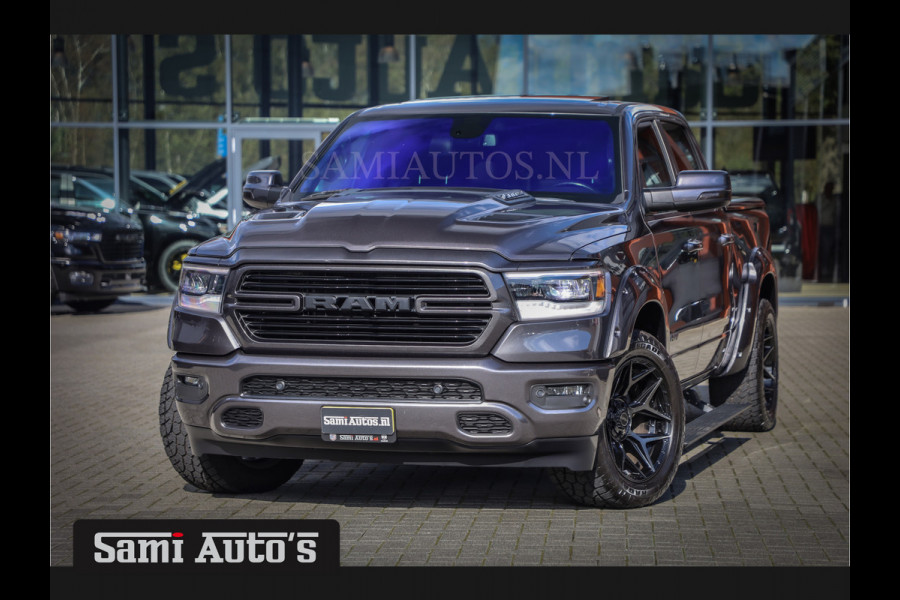 Dodge Ram SPORT | HULK PACKAGE | 22' INCH 4PLAY WHEELS | CHAMELEON VOORRUIT | TOP STAAT | CUTOUT / OPENUITLAAT KLEP | LAGE KM STAND |