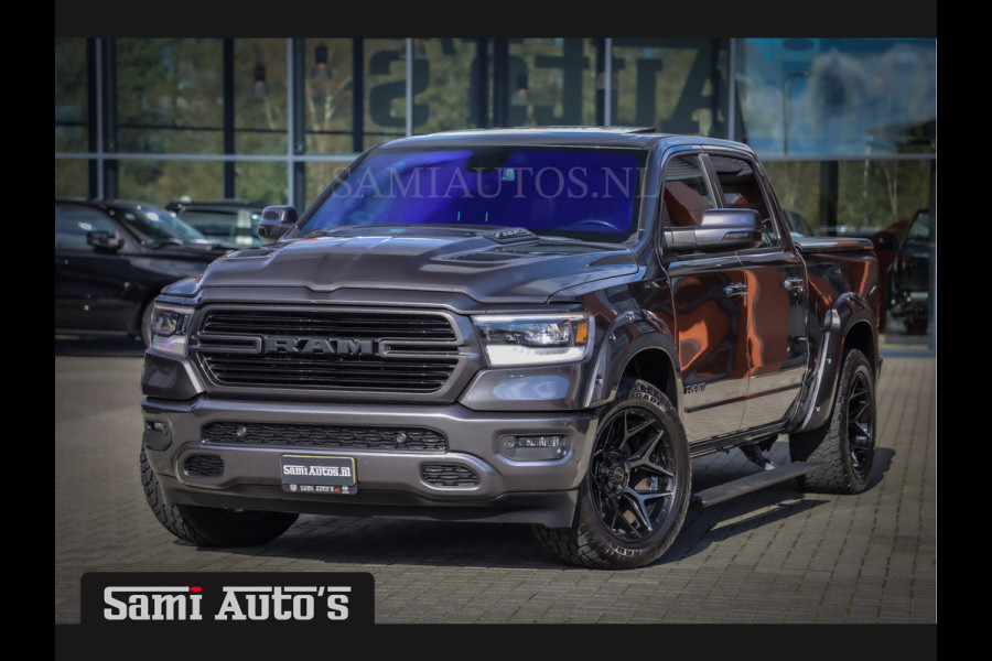 Dodge Ram SPORT | HULK PACKAGE | 22' INCH 4PLAY WHEELS | CHAMELEON VOORRUIT | TOP STAAT | CUTOUT / OPENUITLAAT KLEP | LAGE KM STAND |