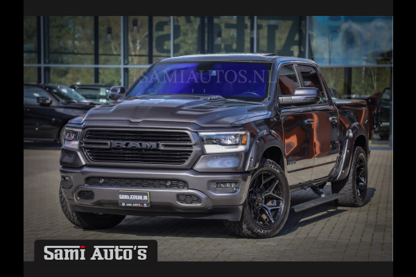 Dodge Ram SPORT | HULK PACKAGE | 22' INCH 4PLAY WHEELS | CHAMELEON VOORRUIT | TOP STAAT | CUTOUT / OPENUITLAAT KLEP | LAGE KM STAND |