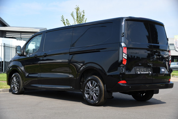 Ford Transit Custom 320 2.0 TDCI L2H1 Limited Black Edition Adaptieve Cruise, Camera, Carplay, 170PK, 2 x Schuifdeur, Multimedia, Keyless, LED,