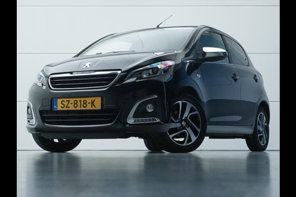 Peugeot 108 1.0 e-VTi Allure (NAVI,LED,AUTOMAAT,CAMERA,AIRCO,CRUISE,LM-VELGEN,TOPCONDITIE)