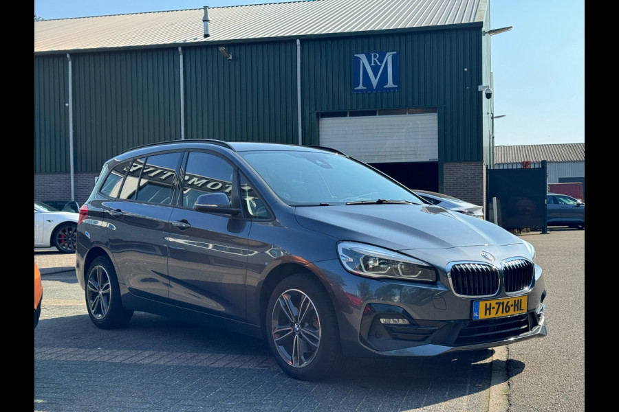 BMW 2 Serie Gran Tourer 218i 7p. High Executive HEAD UP | COMFORTSTOELEN+LEDER+VERWARMING | RIJKLAARPRIJS INCL. 12MND BOVAG