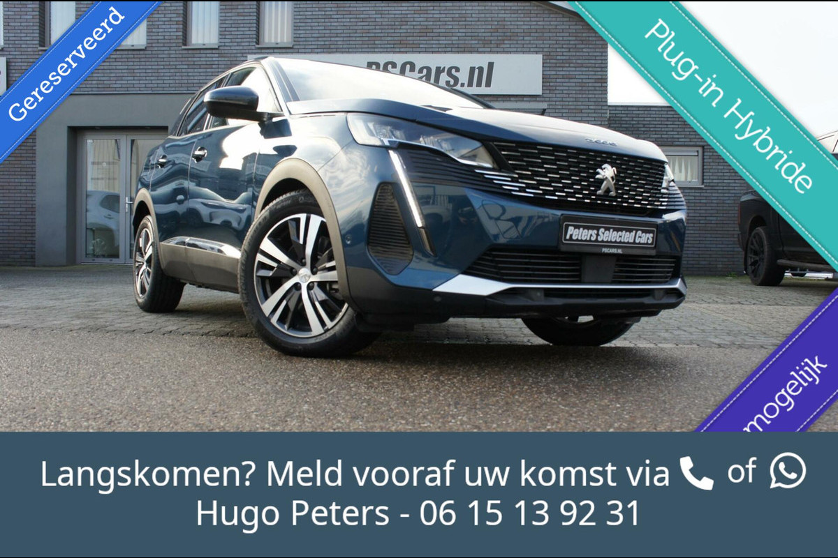 Peugeot 3008 1.6 HYbrid 225 Plug-In Allure 360cam|Dodehoek|Navi PHEV