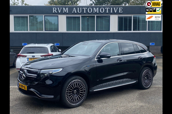 Mercedes-Benz EQC 400 4MATIC 80Kwh AMG PANORAMADAK | 21INCH | dikke auto! | RIJKLAARPRIJS incl. 12mnd BOVAG