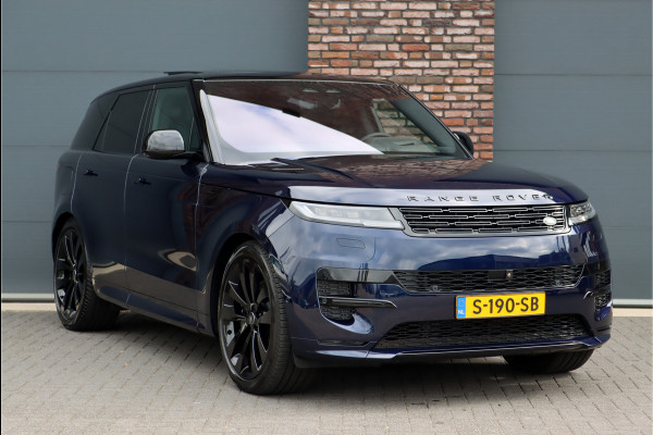 Land Rover Range Rover Sport 2.0 P440e Dynamic HSE Aut8 | Luchtvering | Adaptieve Cruise Control | Trekhaak | Stoelventilatie | Entertainment Achter | Verwarmd Stuurwiel | Memory | HUD |