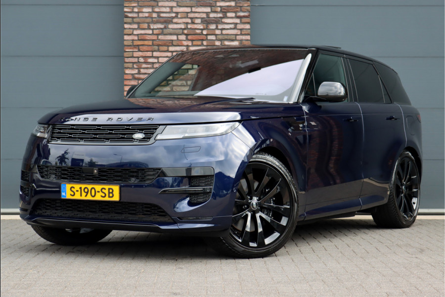 Land Rover Range Rover Sport 2.0 P440e Dynamic HSE Aut8 | Luchtvering | Adaptieve Cruise Control | Trekhaak | Stoelventilatie | Entertainment Achter | Verwarmd Stuurwiel | Memory | HUD |